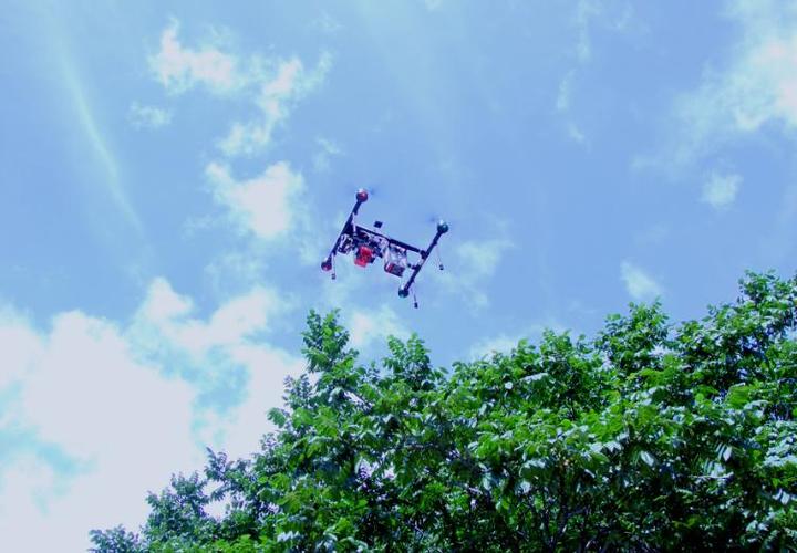 ecodrone无人机遥感系统助力西北农大国家自然科学基金项目研究