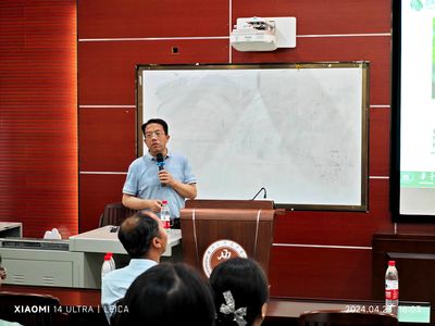 华中农业大学别之龙教授到校交流